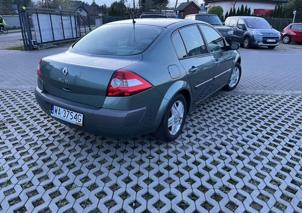 Renault Megane cena 9000 przebieg: 241253, rok produkcji 2003 z Łomianki małe 154